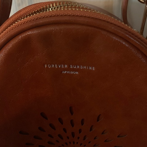 Aphison Brown Leather bag - Forever Sunshine - Picture 9 of 9